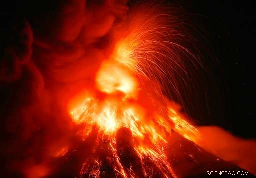Mayon Volcano Emits Lava Fountains; 56,000 Residents Evacuated – Latest Update