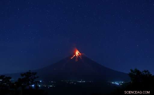 Mayon Volcano Emits Lava Fountains; 56,000 Residents Evacuated – Latest Update