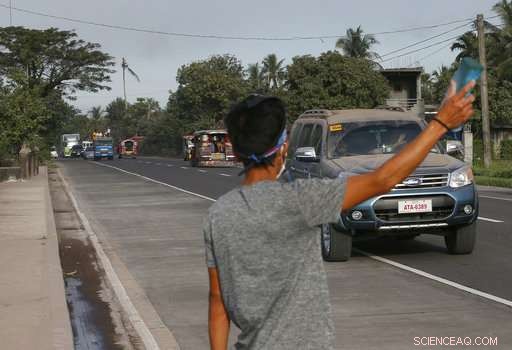 Philippines Prepares for Extended Crisis as Mayon Volcano Erupts