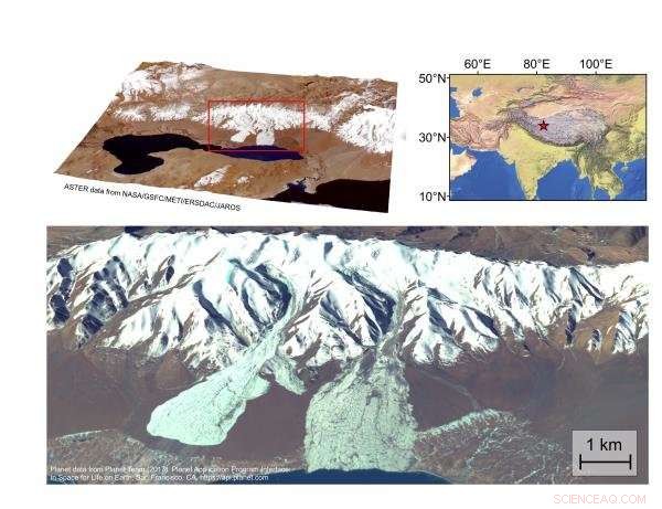 Scientists Reveal the Hidden Forces Behind Tibet’s Mega Avalanches