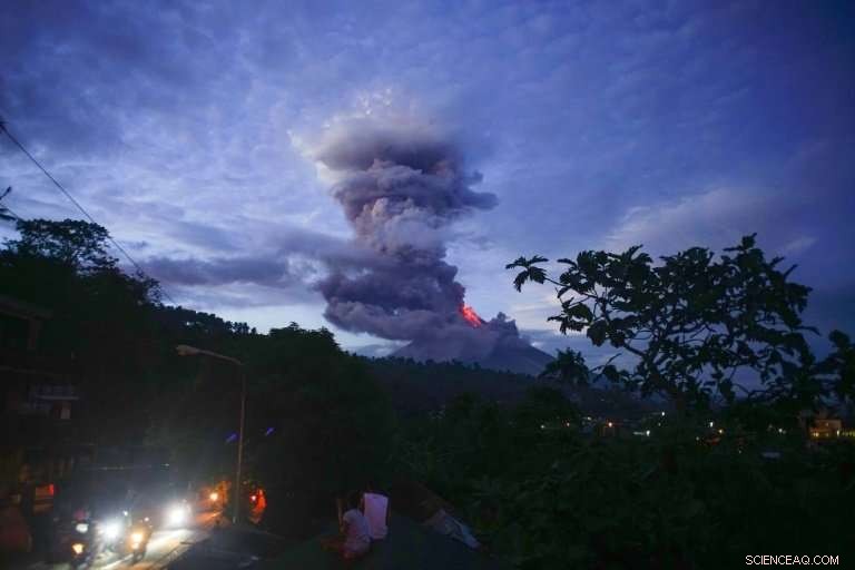 Thousands Evacuate as Philippine Volcano Erupts