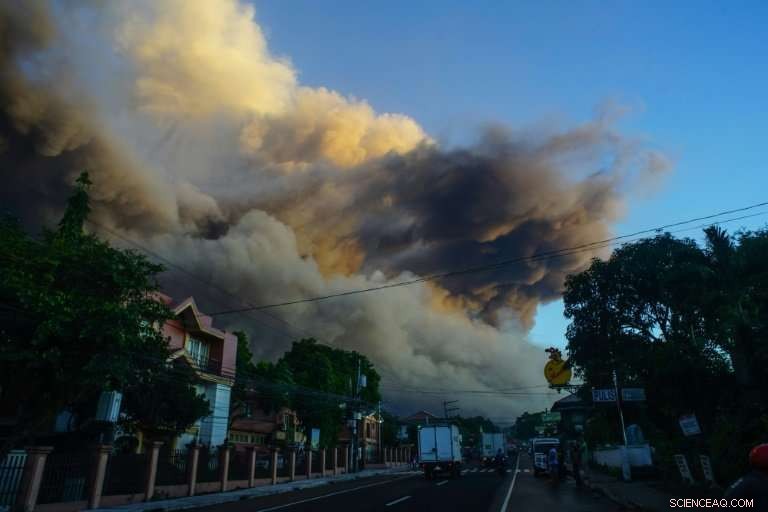 Thousands Evacuate as Philippine Volcano Erupts