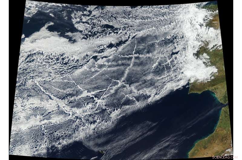 Capturing Ship Tracks: How Shipping Shapes Atlantic Cloud Patterns