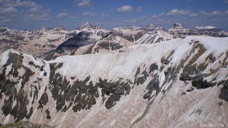 Dust on Snow, Not Warmth, Drives Spring Melt and Colorado River Rise