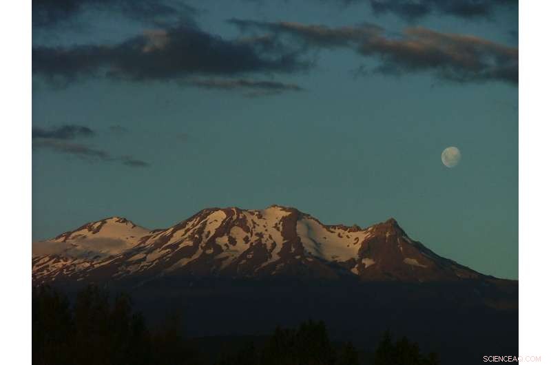 New Study Shows Tidal Cycles May Forecast Volcanic Eruptions