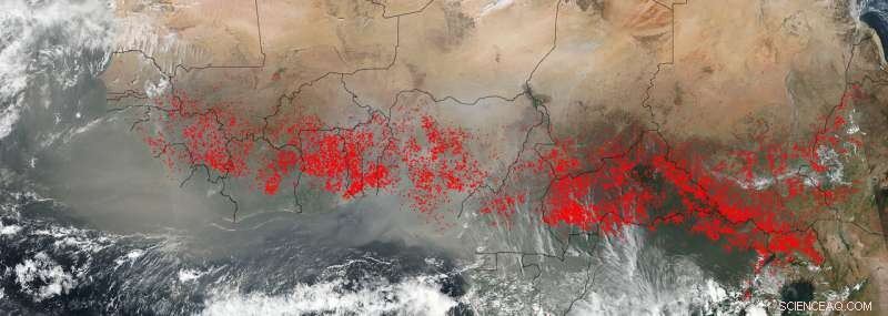 NASA Uses Multi-Source Imaging to Monitor Wildfires