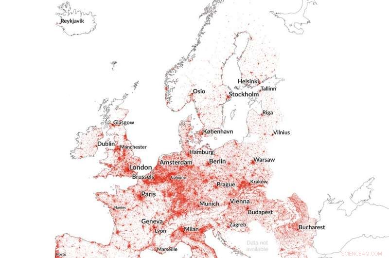 Europe’s Population Density Revealed: What Maps Show About Overcrowded Nations