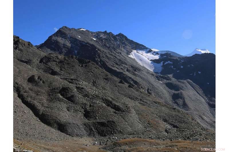 Valais Rock Glacier Degradation Revealed: ETH Study Shows Continuous Permafrost Movement