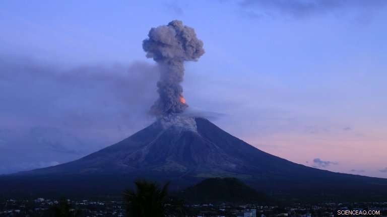 Philippines Orders Forced Evacuation from Erupting Volcano