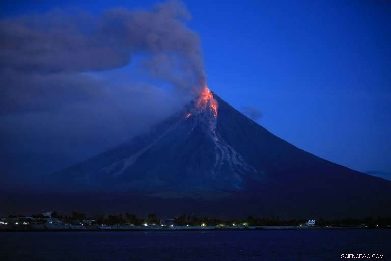 Philippines Orders Forced Evacuation from Erupting Volcano