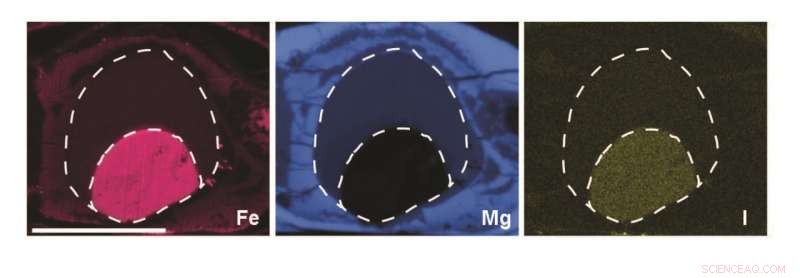 Study Reveals Chaotic Separation of Earth s Core and Mantle During Formation