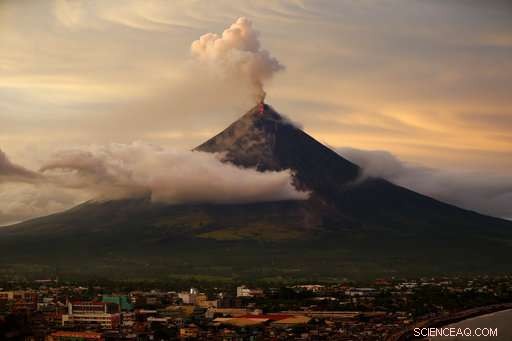 Mayon Volcano Erupts, Sending Lava and Ash to Coat Nearby Land