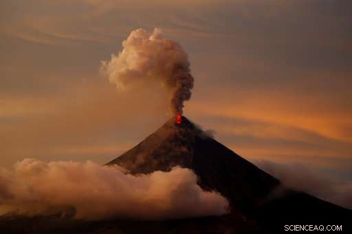 Mayon Volcano Erupts, Sending Lava and Ash to Coat Nearby Land