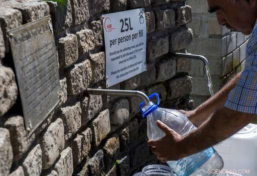 Cape Town Faces  Day Zero  Water Shutdown: What You Need to Know