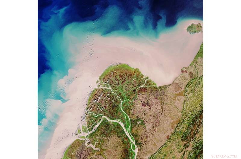 Exploring the Yukon Delta: High-Resolution Satellite Imagery