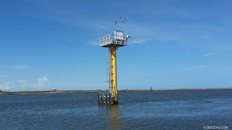 A Century of Data Reveals Sea‑Level Rise Altering Tides in Delaware and Chesapeake Bays