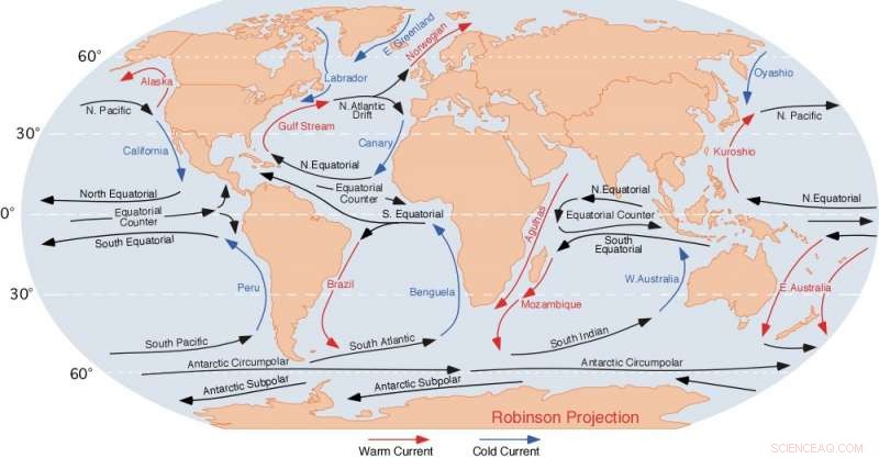 New Study Reveals How Rainfall Shapes Ocean Circulation—Insights from Past and Present