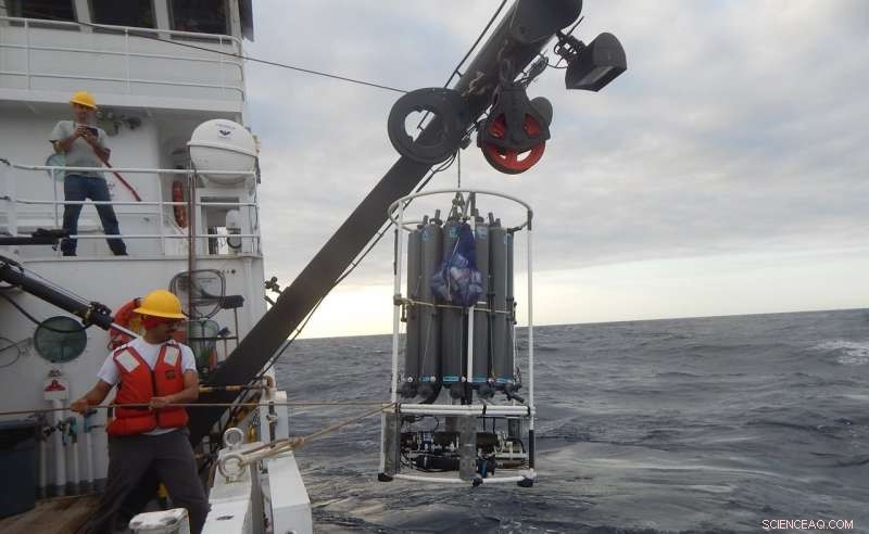 New Study Reveals How Rainfall Shapes Ocean Circulation—Insights from Past and Present