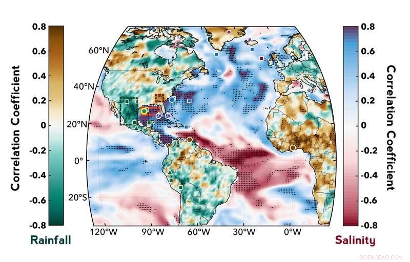 New Study Reveals How Rainfall Shapes Ocean Circulation—Insights from Past and Present