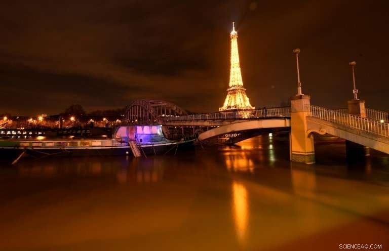 Seine Reaches Record High Amid Paris Floods