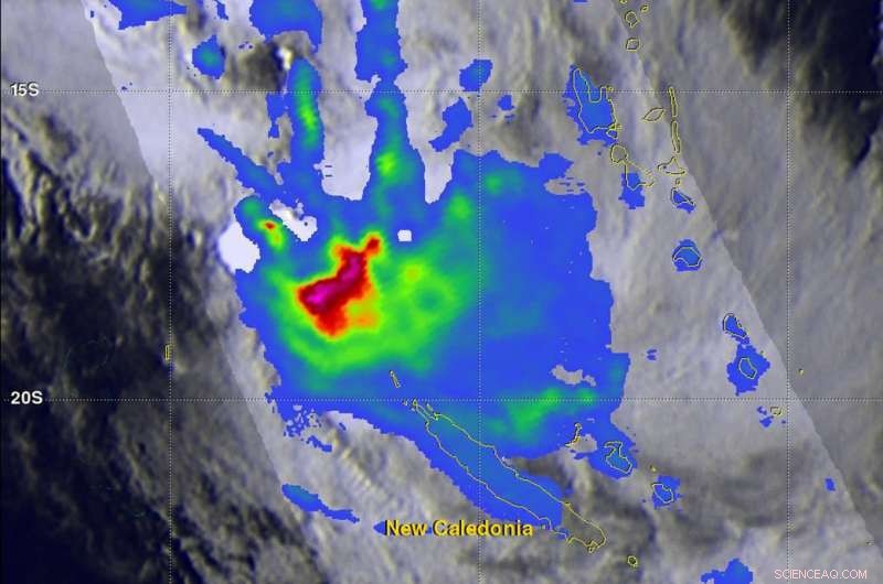 NASA s GPM Satellite Provides Detailed Analysis of Tropical Cyclone Fehi s Intense Rainfall