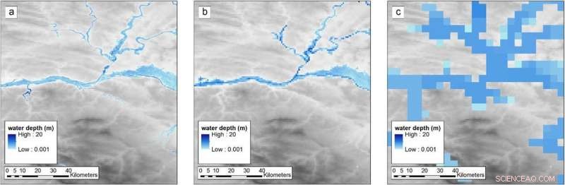 Global Warming Amplifies Flood Risk Across Central and Western Europe