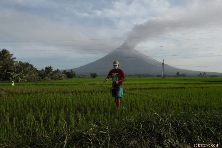Volcanic Eruption Drives Record Tourism Growth in the Philippines