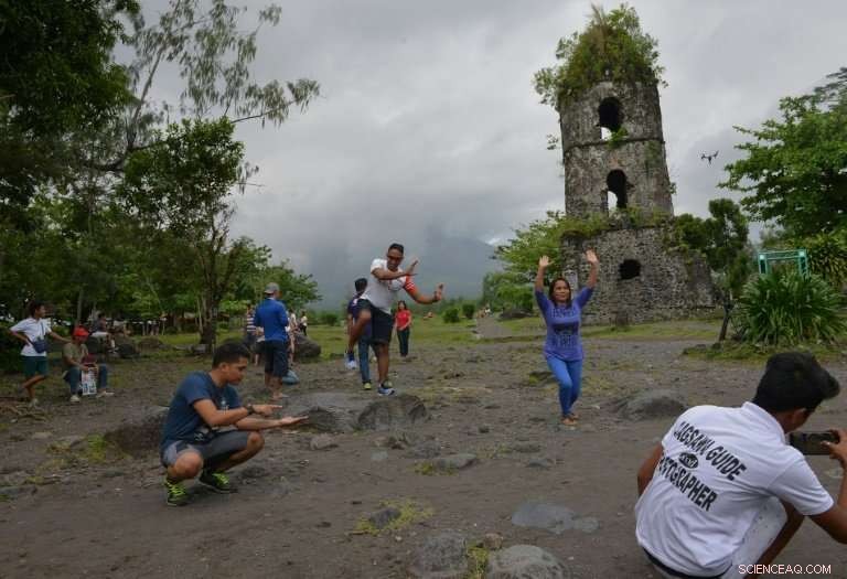 Volcanic Eruption Drives Record Tourism Growth in the Philippines