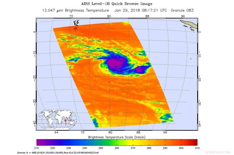 NASA Detects Powerful Storms Around Cebile’s Eye