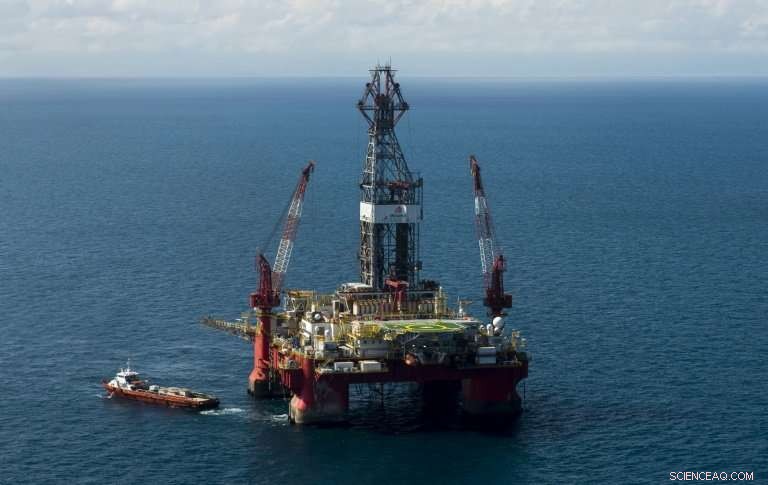 Mexico Announces Largest Deep‑Water Oil Auction Since Energy Reform