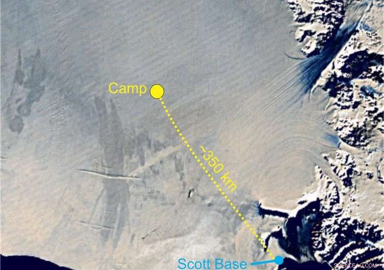 Scientists Probe Hidden Ocean Beneath Antarctica’s Ross Ice Shelf