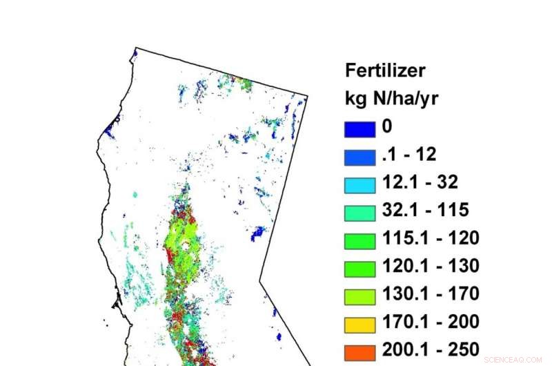 Central Valley Soil Emits 40% of California’s Nitrogen Oxide Pollution