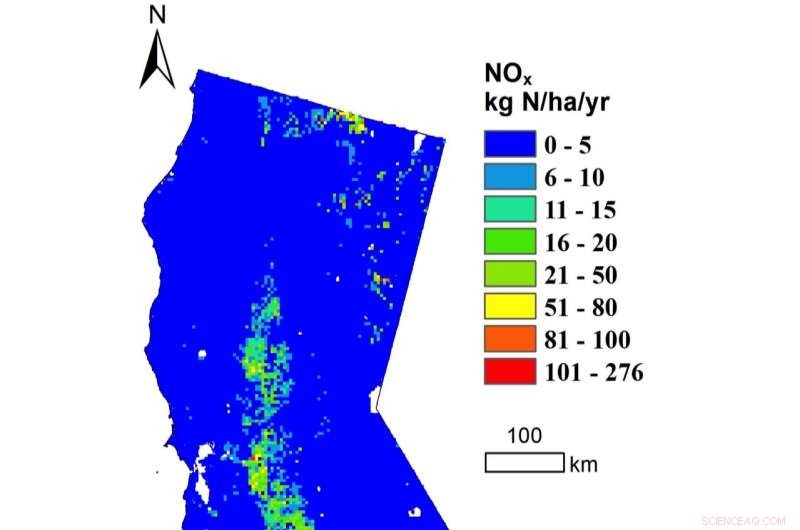 Central Valley Soil Emits 40% of California’s Nitrogen Oxide Pollution