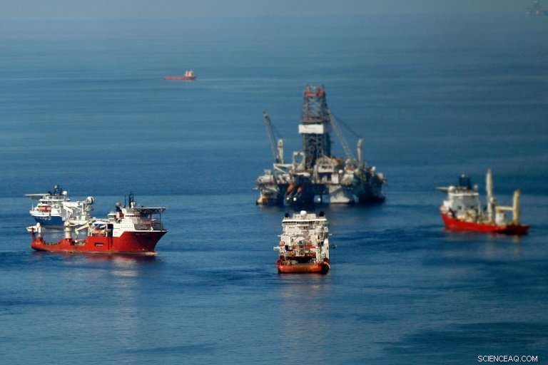 Mexico Sells Six Key Deep-Water Oil Blocks in Major Gulf Auction