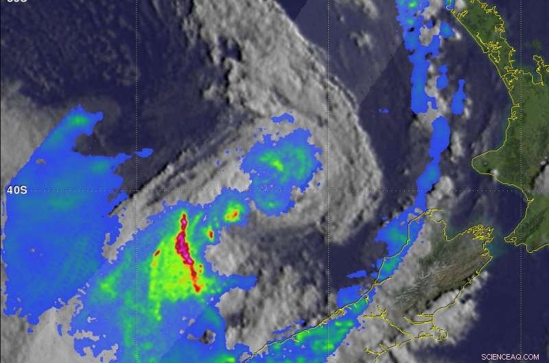 NASA s GPM Satellite Records 268 mm of Rainfall from Fehi Remnants Over New Zealand’s South Island