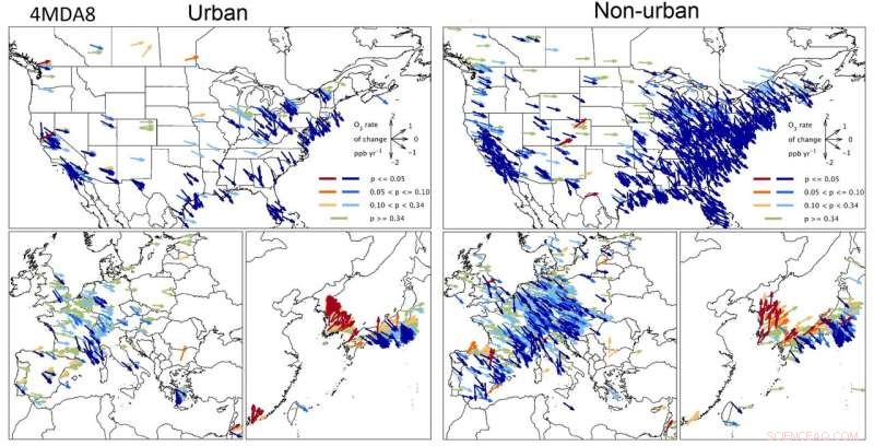 Global Ozone Pollution Patterns Unveiled by Powerful New Dataset