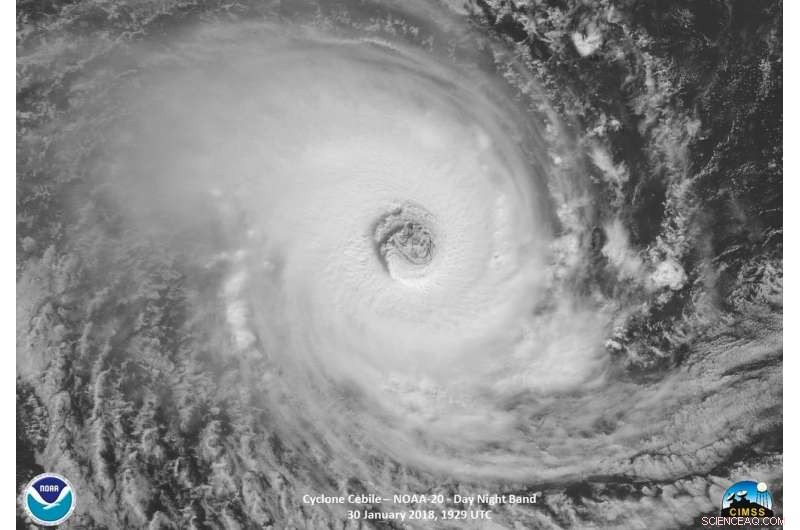 Open Satellite Data Boosts Weather Forecast Accuracy