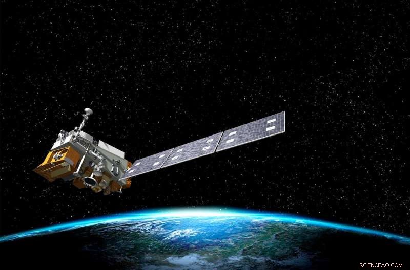 Open Satellite Data Boosts Weather Forecast Accuracy