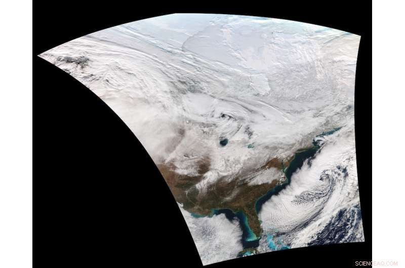Open Satellite Data Boosts Weather Forecast Accuracy
