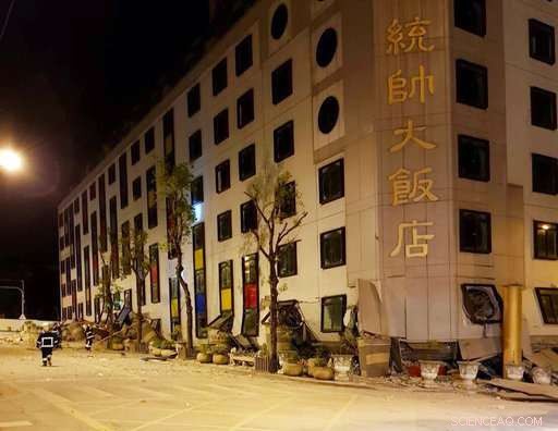 Severe 6.4-Magnitude Earthquake Strikes Taiwan; Emergency Shelters Opened