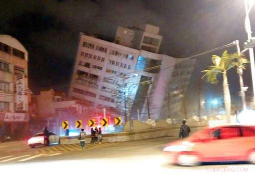 Severe 6.4-Magnitude Earthquake Strikes Taiwan; Emergency Shelters Opened