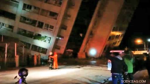 Severe 6.4-Magnitude Earthquake Strikes Taiwan; Emergency Shelters Opened