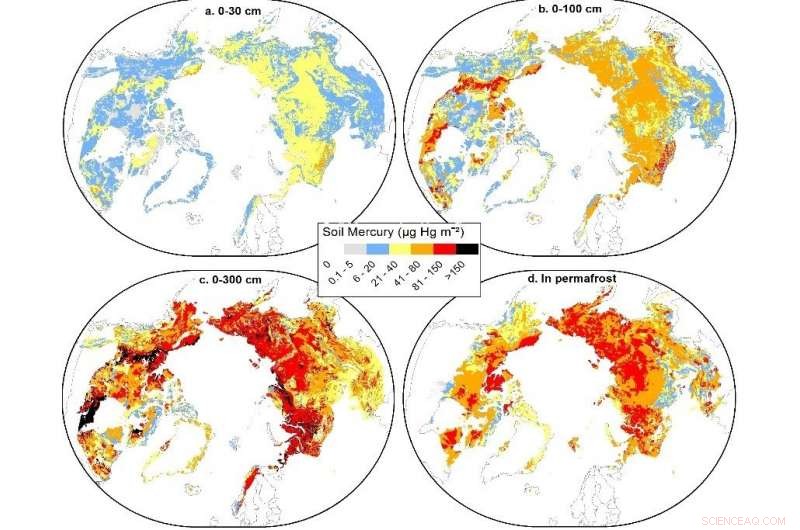 Scientists Discover Vast Mercury Deposits Locked in Permafrost