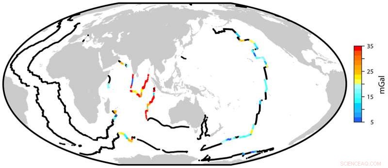 Seafloor Anomalies Reveal Global Volcanism Triggered by Chicxulub Impact