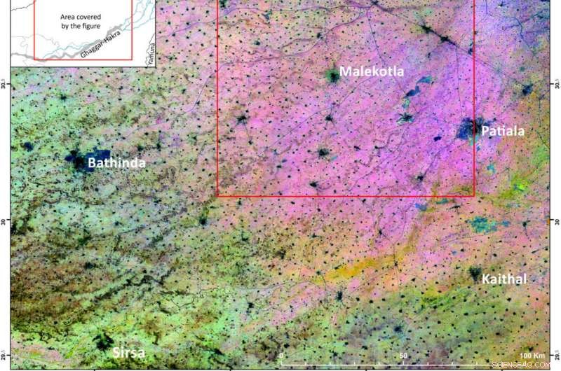 Mapping Past Landscapes: From Micro to Macro Using Remote Sensing
