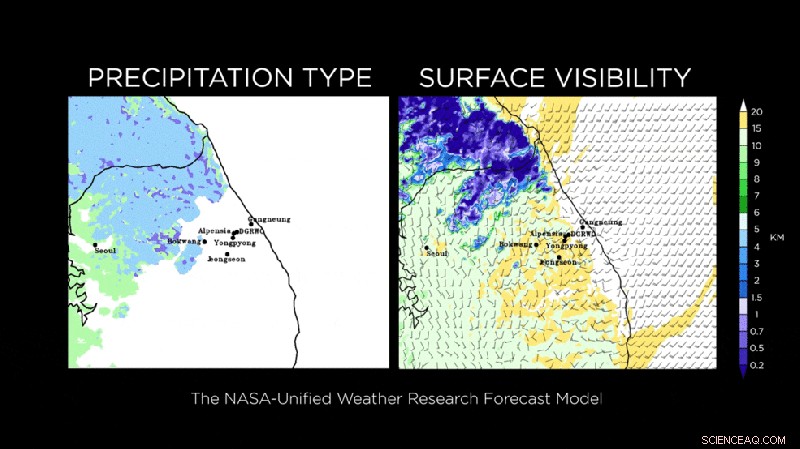 NASA Aims for Olympic Gold with Cutting-Edge Snow Forecasting