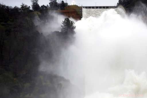 Oroville Dam Incident Sparks Nationwide Review of Aging U.S. Dams