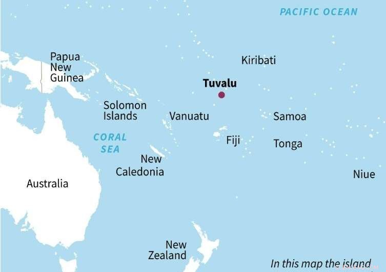 New Study Shows Tuvalu Growing, Defying Climate Change Predictions