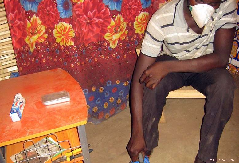 High Mercury Contamination Uncovered at Small Gold Mines in Senegal