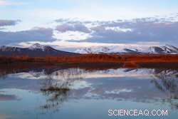Unveiling the Sources of Elevated Mercury Pollution in the Arctic Tundra